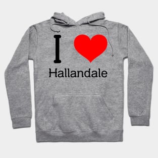 I Love Hallandale Hoodie